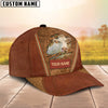 Uni Happy Charolais No Horn Customized Name Cap