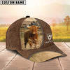 Uni Highland Farming Personalized Name Cap