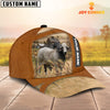 Uni Brahman Customized Name Brown Cap