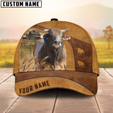 Uni Bucking Bull Custom Name Cap