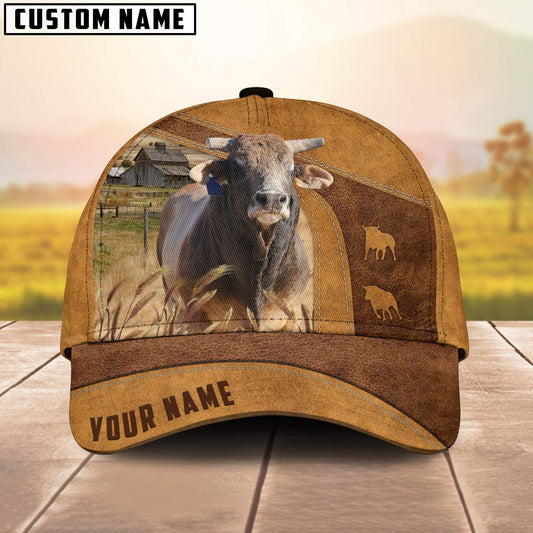 Uni Bucking Bull Custom Name Cap