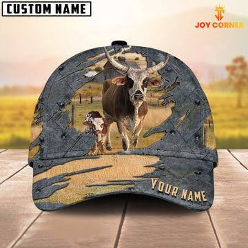 Uni Cows Customized Name Cap 1