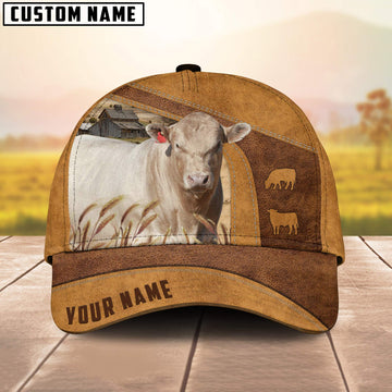 Uni Murray Gray Custom Name Cap