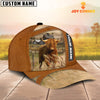 Uni Highland Customized Name Brown Cap