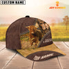 Uni Highland Farm & Jesus Customized Name Cap