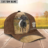 Uni Belted Galloway Farming Personalized Name Cap