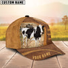 Uni Holstein On The Farm Custom Name Cap