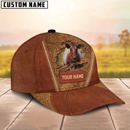 Uni Happy Shorthorn Customized Name Cap