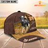 Uni Holstein Farm & Jesus Customized Name Cap