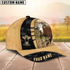 Uni Custom Name Hereford Cattle 3D Cap