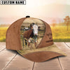 Uni Hereford Customized Name Brown Cap