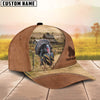 Uni Custom Name Turkey Brown Cap