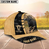 Uni Custom Name Black Angus Cattle 3D Cap