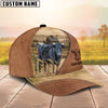 Uni Dexter Customized Name Brown Cap