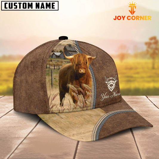 Uni Personalized Name Highland Farming Cap