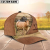 Uni Limousin Customized Name Brown Cap