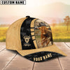 Uni Custom Name Highland Cattle 3D Cap