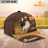 Uni Brahman Farm & Jesus Customized Name Cap