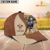 Uni Holstein Customized Name Choco Cap