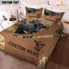 Uni Custom Name Dexter On Farm Bedding Set