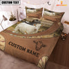 Uni Custom Name Charolais No Horn On Farm Bedding Set