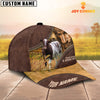 Uni Shorthorn Farm & Jesus Customized Name Cap