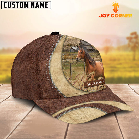 Uni Horse Customized Name Farm Barn Cap