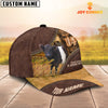 Uni Belted Galloway Farm & Jesus Customized Name Cap