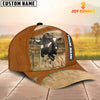 Uni Holstein Customized Name Brown Cap