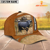 Uni Dexter Customized Name Brown Cap