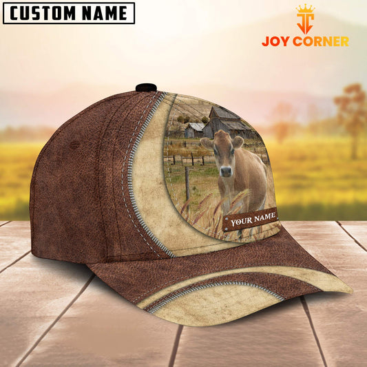 Uni Jersey Customized Name Farm Barn Cap