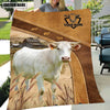 Uni Charolais Custom Name Blanket Collection