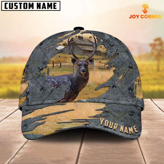 Uni Sambar Deer Customized Name Cap