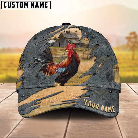 Uni Chicken Customized Name Cap