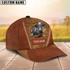 Uni Happy Holstein Customized Name Cap