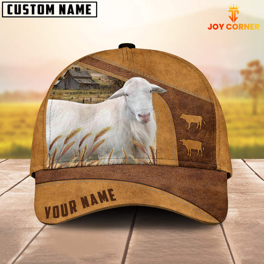 Uni Farm Katahdin Sheep Custom Name Retro Cap