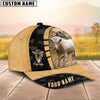 Uni Custom Name Charolais Cattle 3D Cap