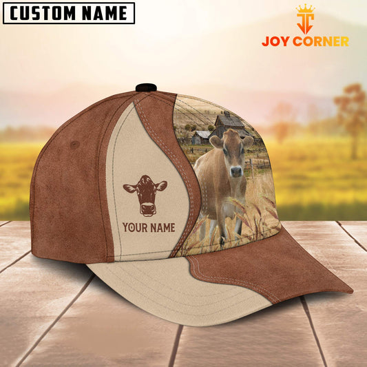 Uni Jersey Customized Name Choco Cap