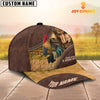 Uni Chicken Farm & Jesus Customized Name Cap