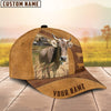 Uni Custom Name Brown Swiss Cattle Cap