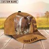 Uni Custom Name Shorthorn Cattle Cap