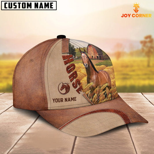 Uni Personalized Name Horse Farm Barn Cap