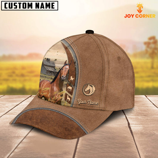 Uni Horse Farming Land Customized Name Cap