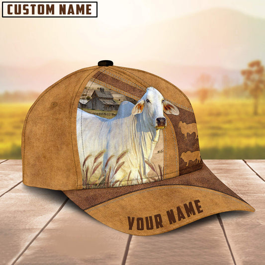 Uni Custom Name Brahman Cattle Cap