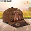 Uni Best Red Angus Ever Customized Name Cap