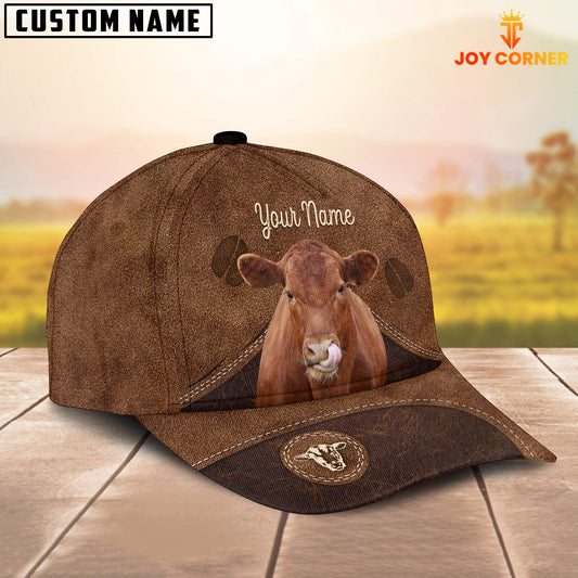 Uni Best Red Angus Ever Customized Name Cap