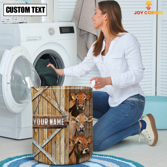 Uni Jersey Barn Custom Name Laundry Basket