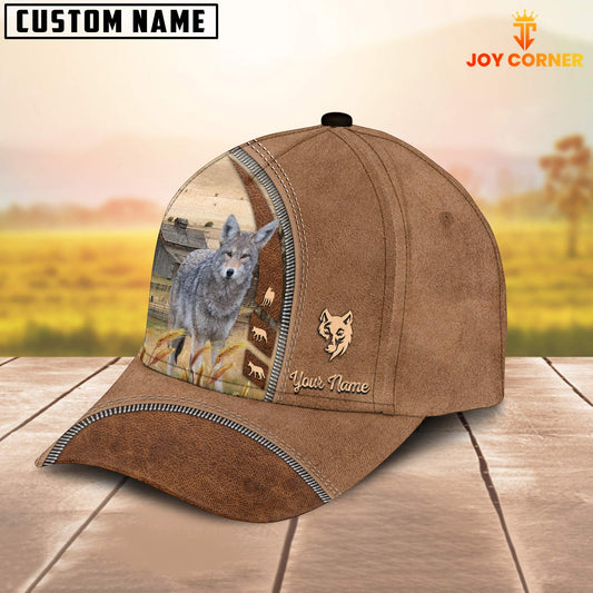 Uni Coyotes Farming Land Customized Name Cap