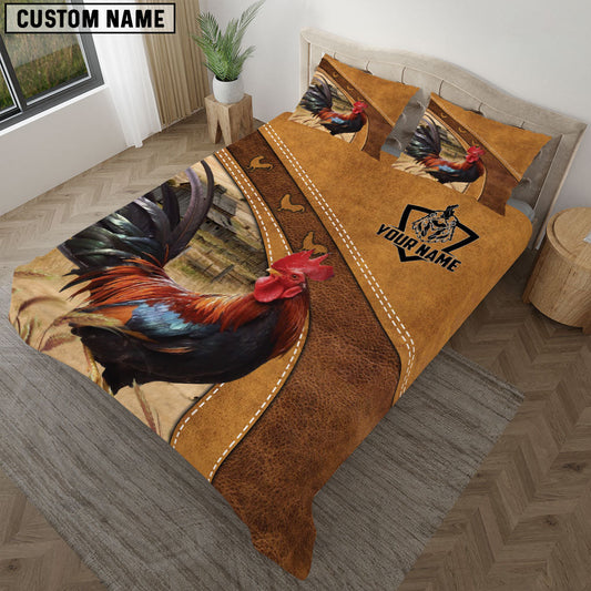 Uni Custom Name Chicken Bedding set