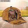 Uni Custom Name Beefmaster Cattle Cap